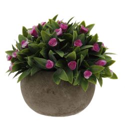 GAEM Цветочная композиция, L13 W13 H12 см