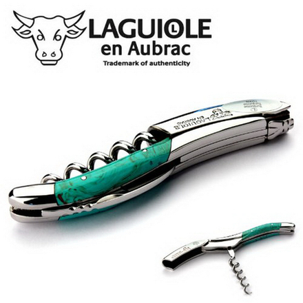 Laguiole En Aubrac Нож сомелье Sommelier Malachite