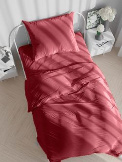 Наволочка 1шт Полисатин Simple House "Малина" 50x70 см