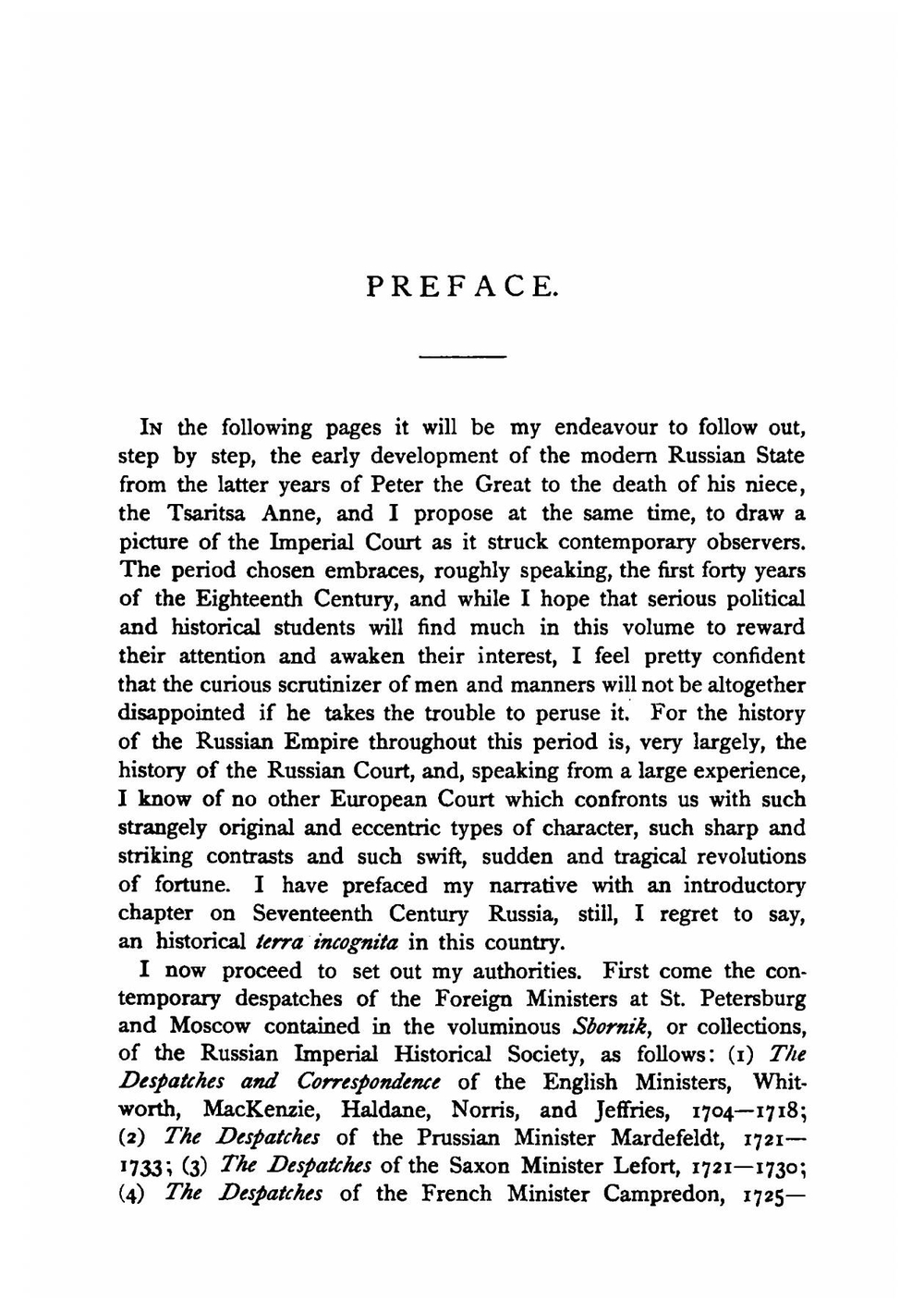 The pupils of Peter the Great. a history of the Russian court and Empire from 1697 to 1740 | R. Nisbet Bain