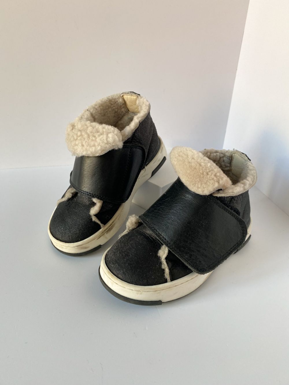 Кожаные утепленные кеды Montelpare Tradition, 23