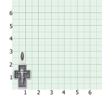Крест с образом Святого Ангела Хранителя