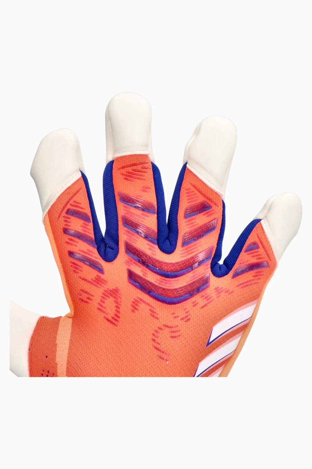 Вратарские перчатки adidas Predator Pro Hybrid Promo - оранжевый