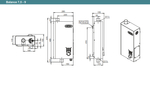 Электрокотел Zota Balance 9 кВт