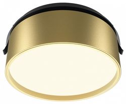 Встраиваемый светильник Maytoni Onda DL024-18W3K-BMG