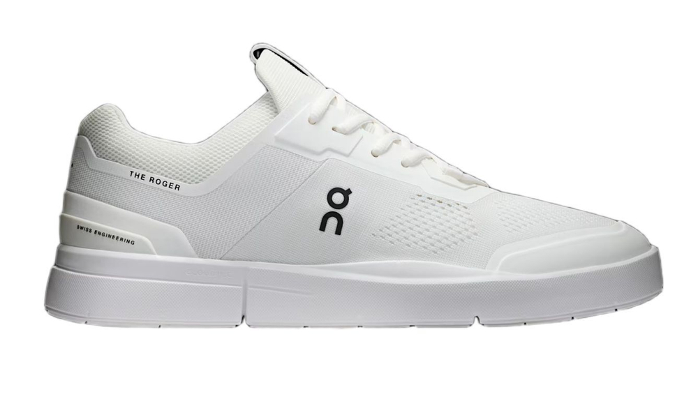 Мужские кроссовки On The Roger Spin - white/black