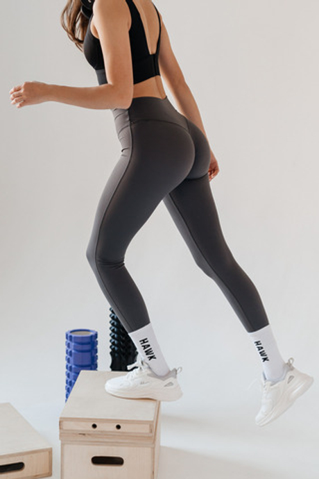 ЛЕГГИНСЫ SLIGHT (серый)