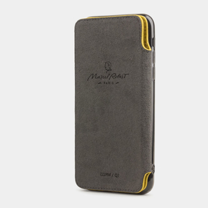 Чехол Benoit для iPhone 11 Pro из натуральной кожи теленка, желтого цвета