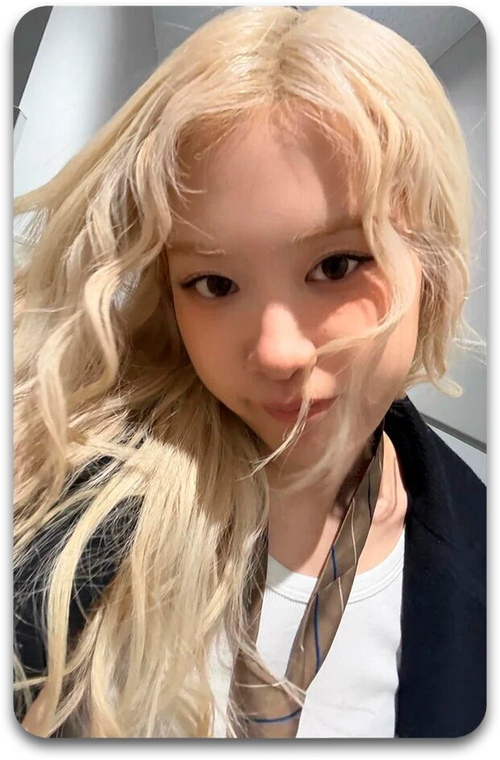 Карта #3414 / Rose (BLACKPINK)