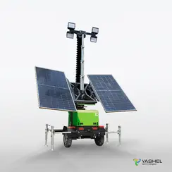 Передвижная мачта освещения