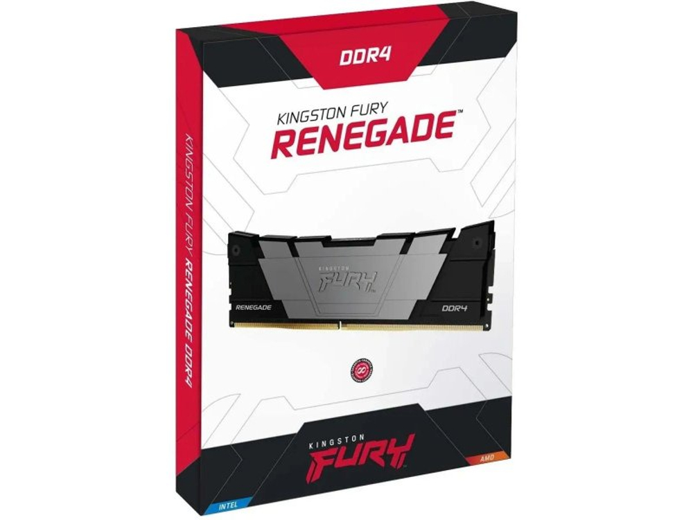 Оперативная память Kingston Fury KF440C19RB2K2/16, DDR4 2х 16ГБ 4000 МГц, DIMM, RTL