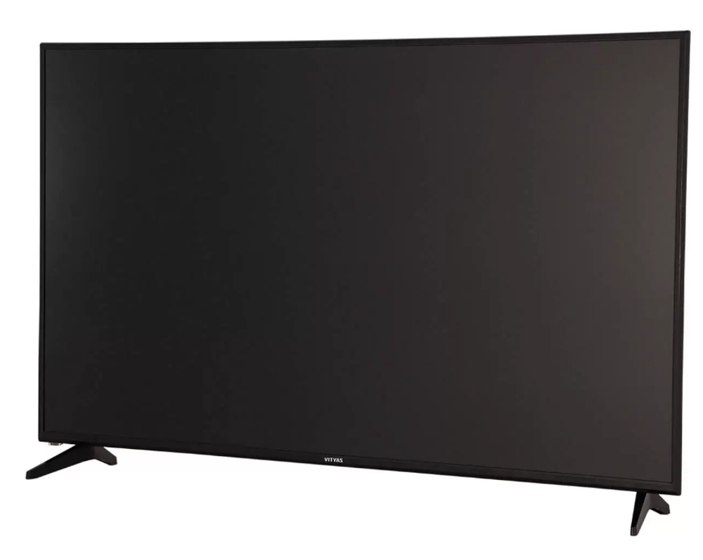 ТЕЛЕВИЗОР 65" Ultra HD (4K) LED Витязь 65LU1207  Smart TV, ЧЕРНЫЙ