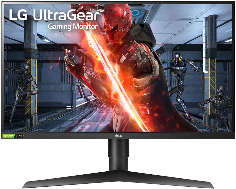 Монитор 27" LG Gaming 27GN750-B (27GN750-B.ARUZ)