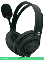 Гарнитура Oklick HS-M400 черный (1532019)
