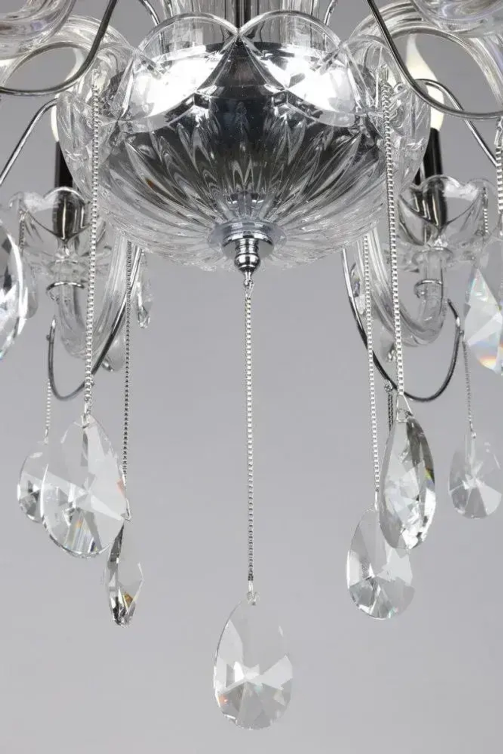 Люстра подвесная с лампочками Omnilux OML-70203-06+Lamps