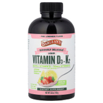 Barlean's, Seriously Delicious®, жидкие витамины D3 и K2, со вкусом розового лимонада, 159 г (5,6 унции)
