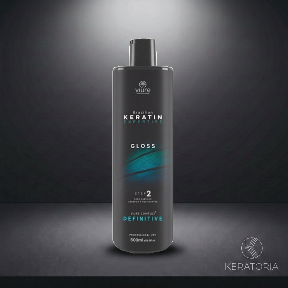 Кератин Viure Brazilian Keratin Expertise Definitive Gloss 500 мл