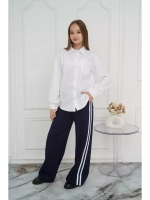Блузка школьная для девочки оверсайз