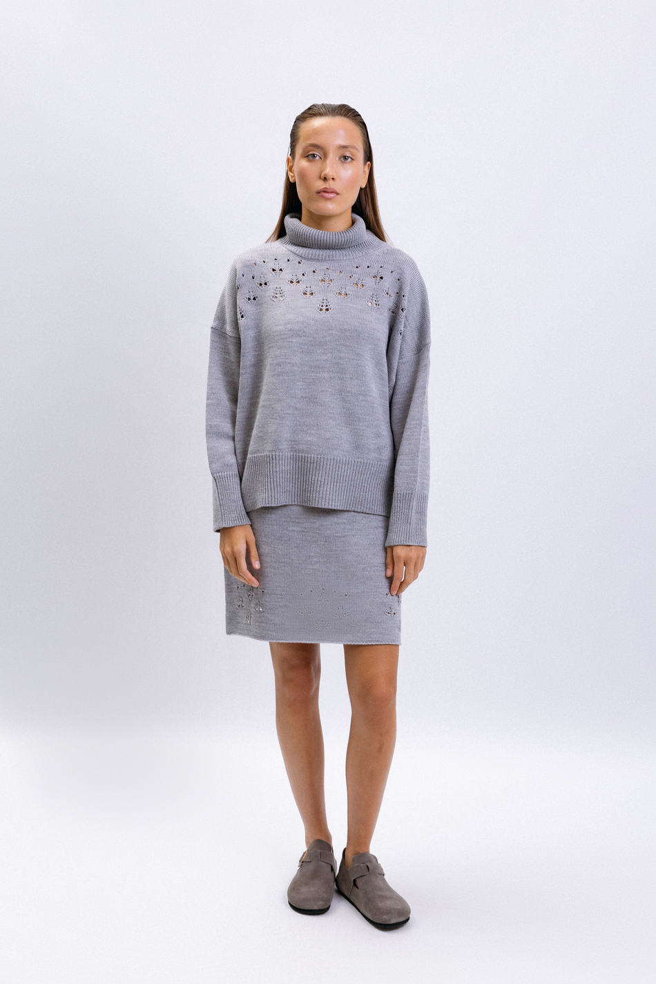 Свитер FICO SHORT