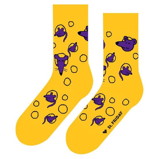 Носки st.Friday Коллега, который съел холодильник