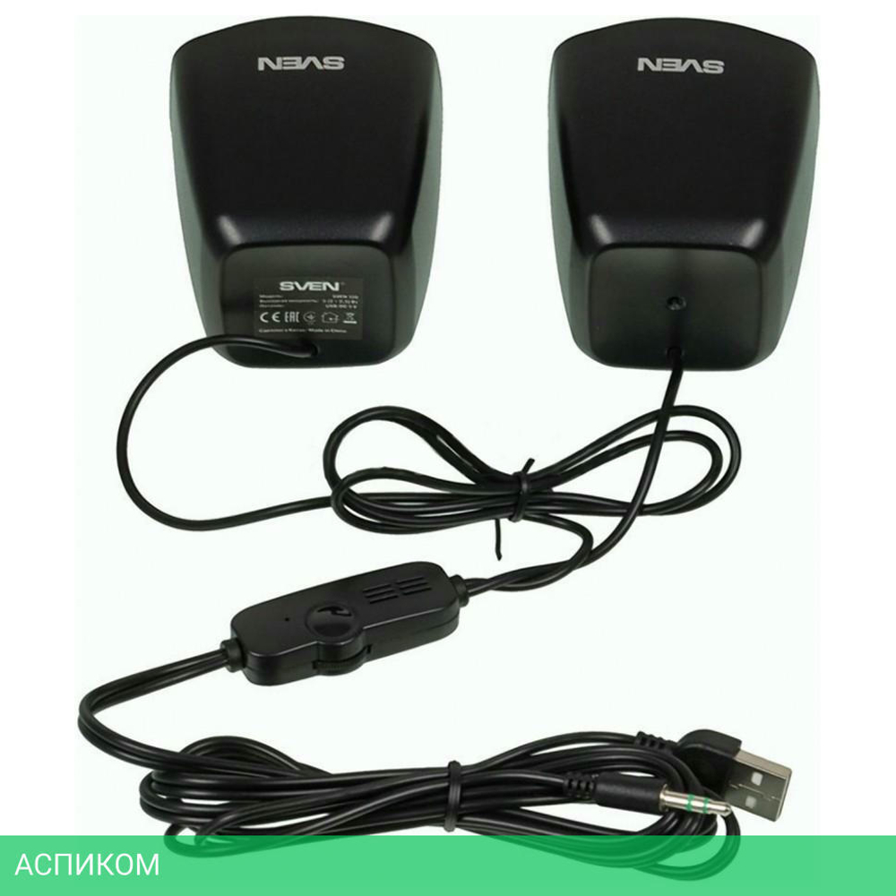 Акустика Sven 120 Black (SV-013493)