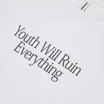 Футболка ZNY YOUTH SS22 Белая