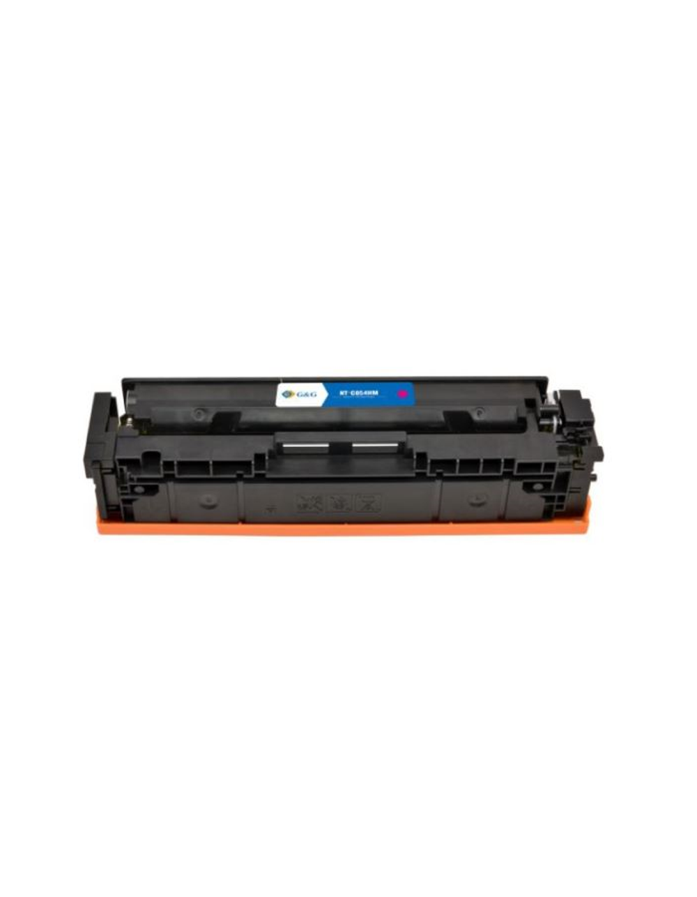 G&G toner-cartridge for Canon LBP620 series/Color imageCLASS MF640C/MF642Cdw series/Canon i-SENSYS LBP621Cw/623CW/MF641Cw/MF643Cdw/MF645Cx magenta with chip 2 300 pages 054H M 3026C002 гарантия 12 ме