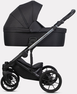 Детская коляска Riko Nano Thermo 3 в 1 с автокреслом Rant Cruise Black 13 Black (черный)