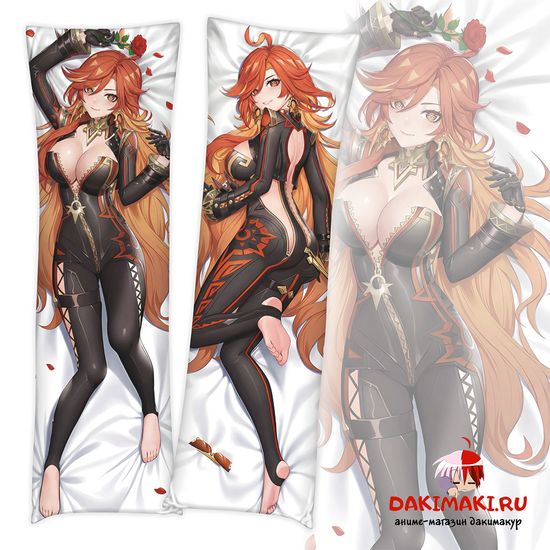 Дакимакура Мавуика Геншин Импакт арт. 1317