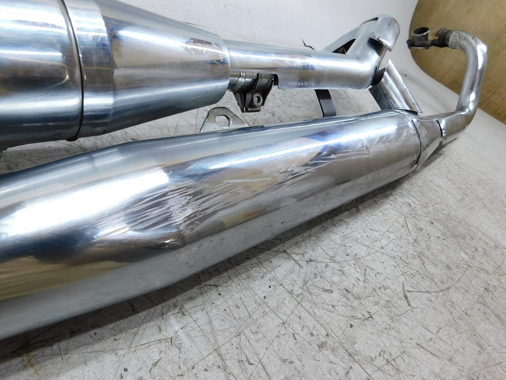 глушитель Yamaha Drag Star 400 (дефект)