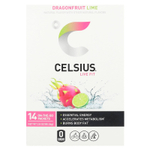 Celsius, Live Fit, драконий фрукт и лайм, 14 пакетиков по 5,74 г (0,2 унции)