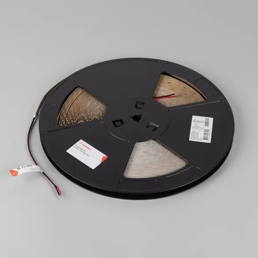 Светодиодная лента IC-A60-10mm 24V Warm2700 (4.8 W/m, IP20, 3528, 20m) (Arlight, 4.8 Вт/м, IP20) 025013(2)
