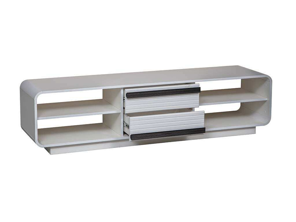 А-10 тумба белый/венге