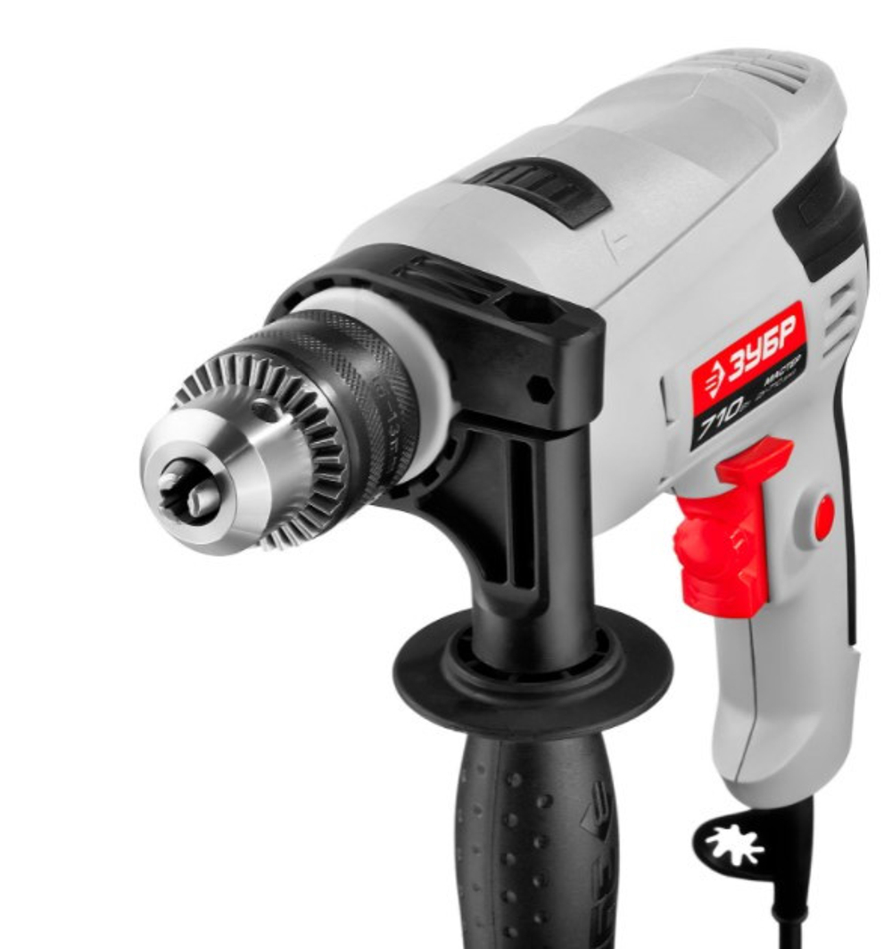 Дрель ударная Зубр Мастер ДУ-710 ЭРМ2