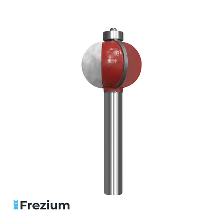 Кромочная галтельная фреза по дереву (39,5x12x30x108 R15 Z3)