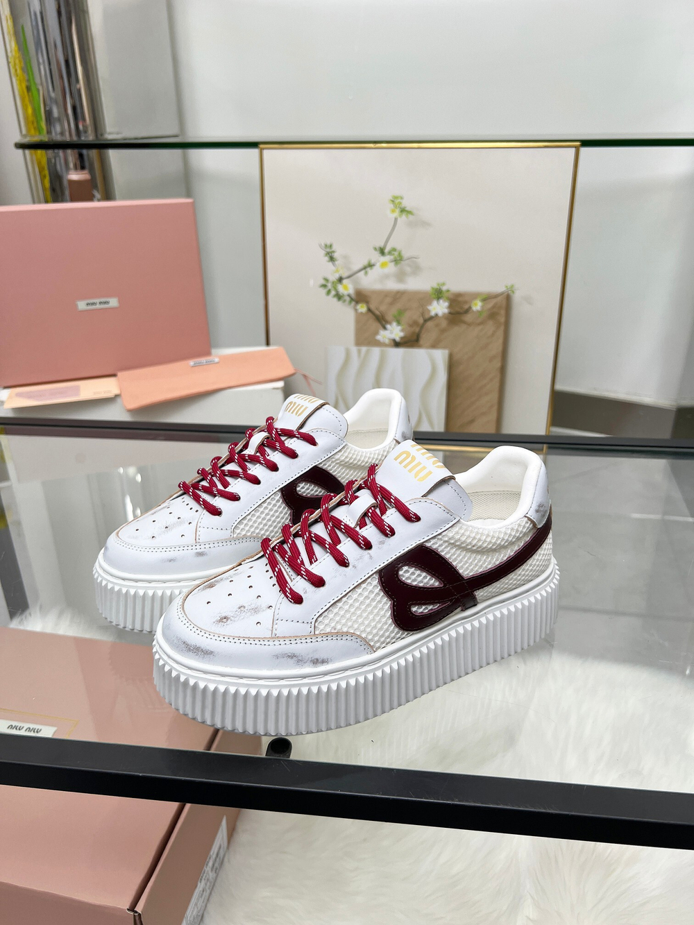 Miu Miu Sneakers (5 colors)