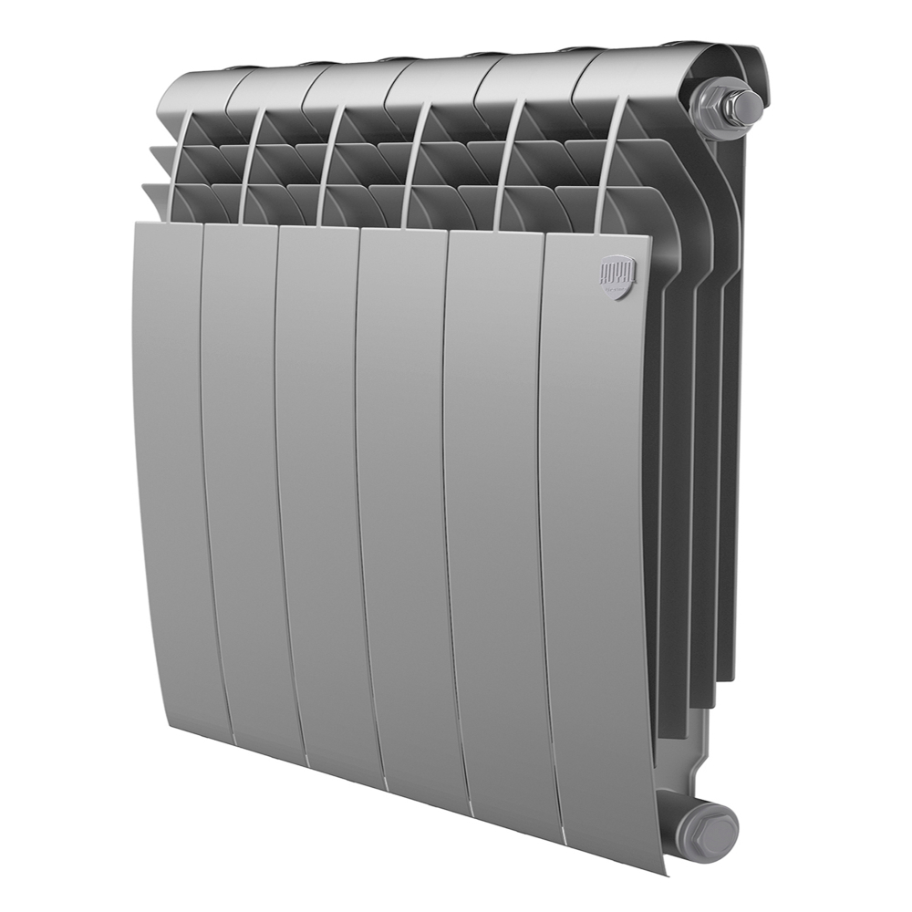 Радиатор Royal Thermo BiLiner 500 Silver Satin