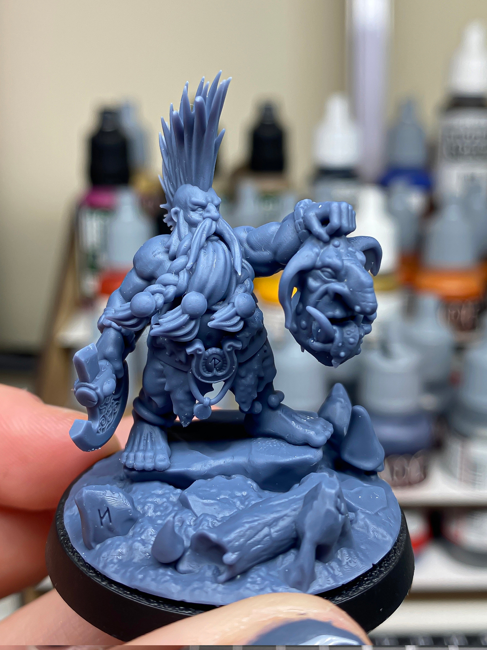 Dwarf Trollseekers