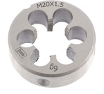 ПЛАШКА СИБРТЕХ М20Х1,5ММ 77054