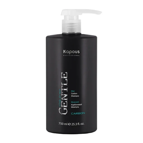 Kapous Professional Мужской карбоновый шампунь, 750 мл