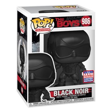 Фигурка Funko POP! TV The Boys Black Noir FunKon 2021 (Exc) 48516