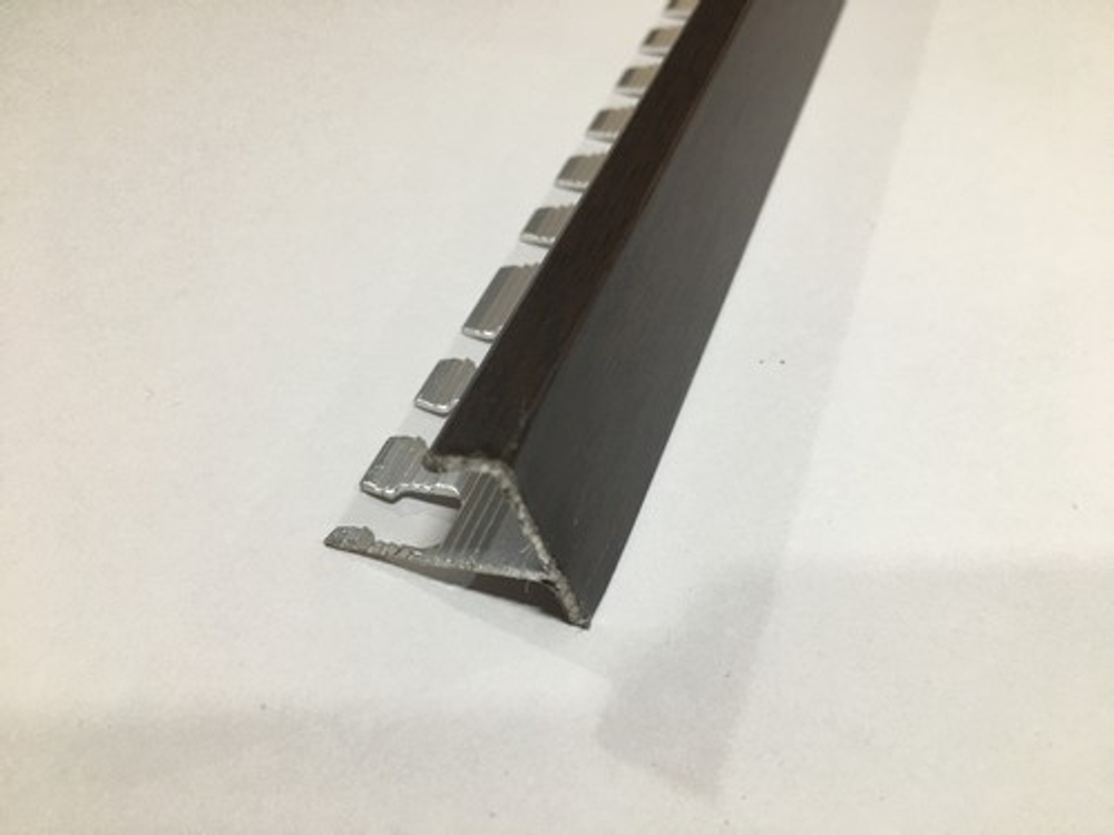 АЛТПг 12мм "DO-1" 2,7м Венге окантов. гиб. ламинир. алюм.