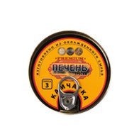 Печень трески, 230 г