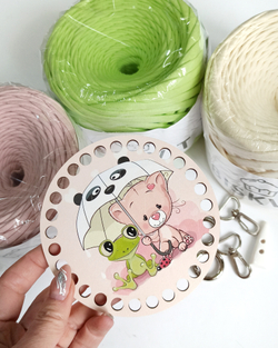 Комплект Малышка - Материалы + Мастер-класс