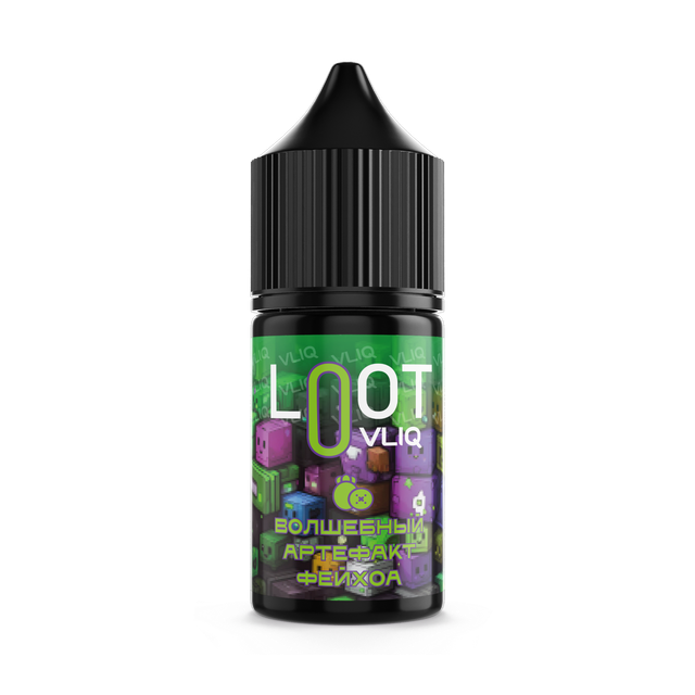 Ароматизатор VLIQ Loot 14 мл - Волшебный Артефакт Фейхоа