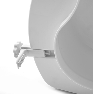 Фиксация к унитазу