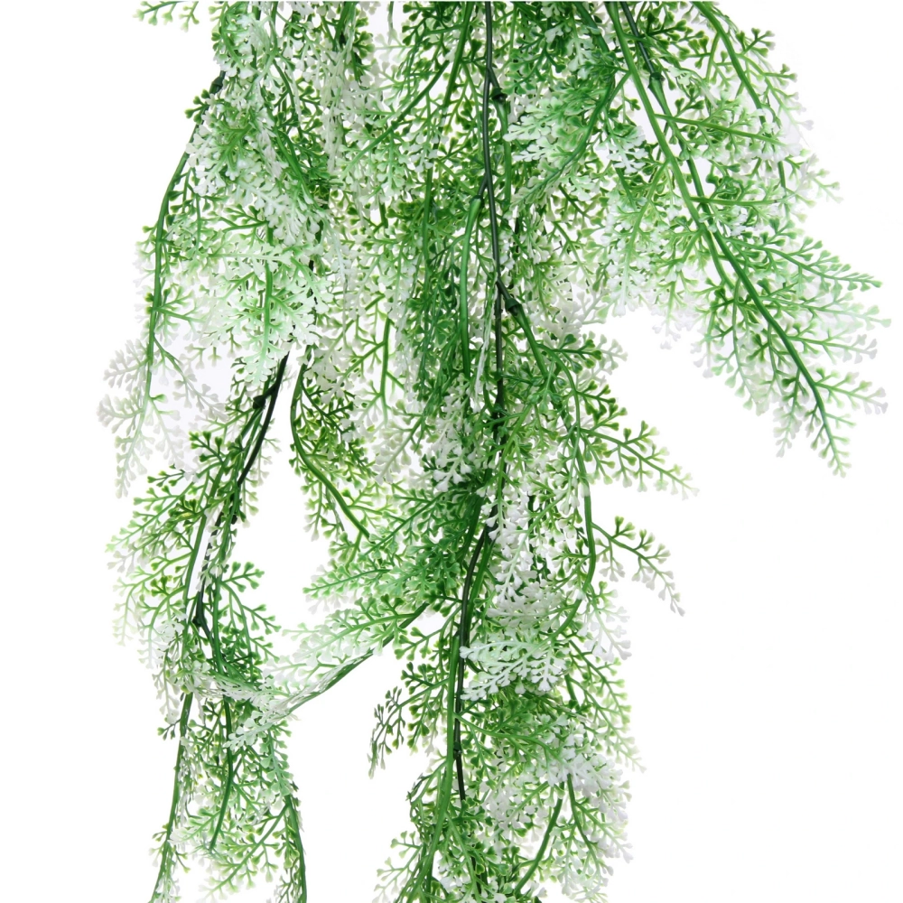 Лиана искусственная «Green garden» 75см цвет зеленый с белым