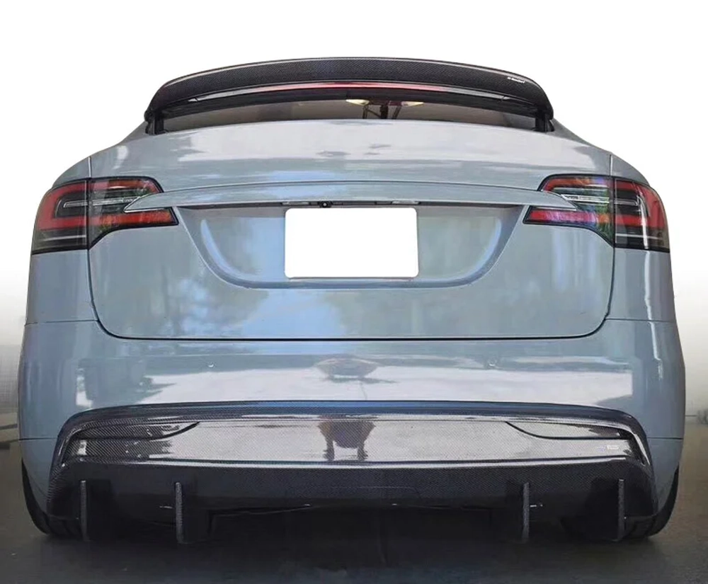 Карбоновый обвес для Tesla Model X Тесла
