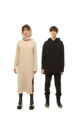 Джогеры с начесом женские