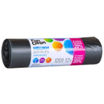 Пакеты д/мусора Fun Clean 120л 10шт Особо прочные, черный